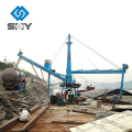 Continuous ship loader shiploader